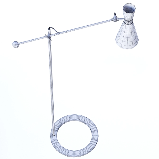 Villa Lumi Peggy Floor Lamp 3D model image 3