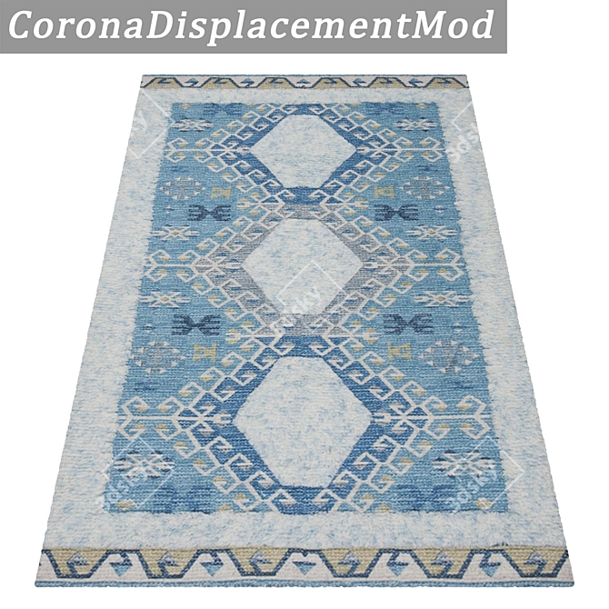 High-Quality Carpets Set 3D model image 4