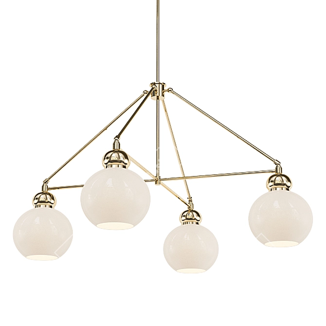 Modern Chandelier Collection - Best Quality! 3D model image 2