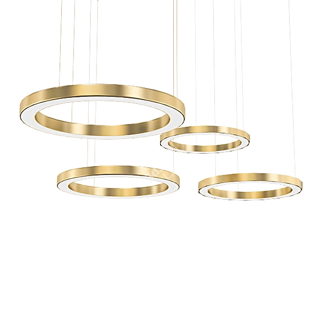 Modern Chandelier Collection - Best Quality! 3D model image 3