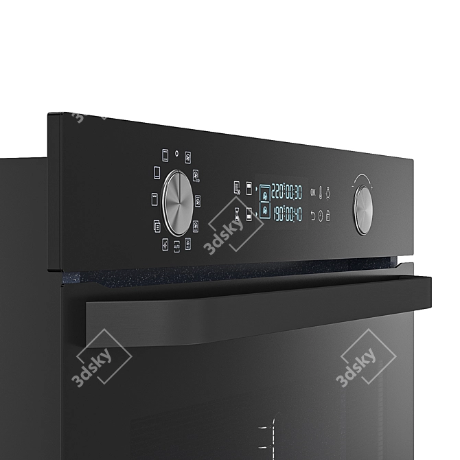 Samsung NV9900J: Versatile Built-in Oven 3D model image 3
