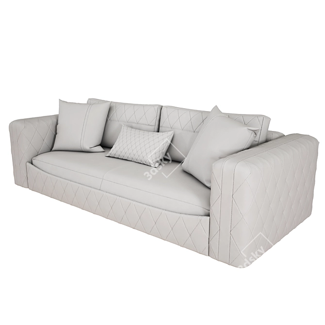 Modern V-Ray Sofa 2015 3D model image 3