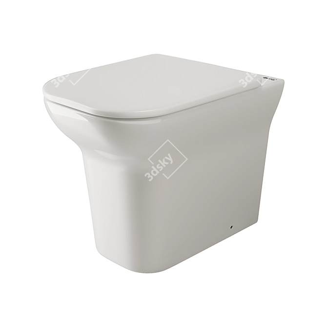 Ceramica Nova CN1102E: Enjoy the Perfect Toilet 3D model image 1