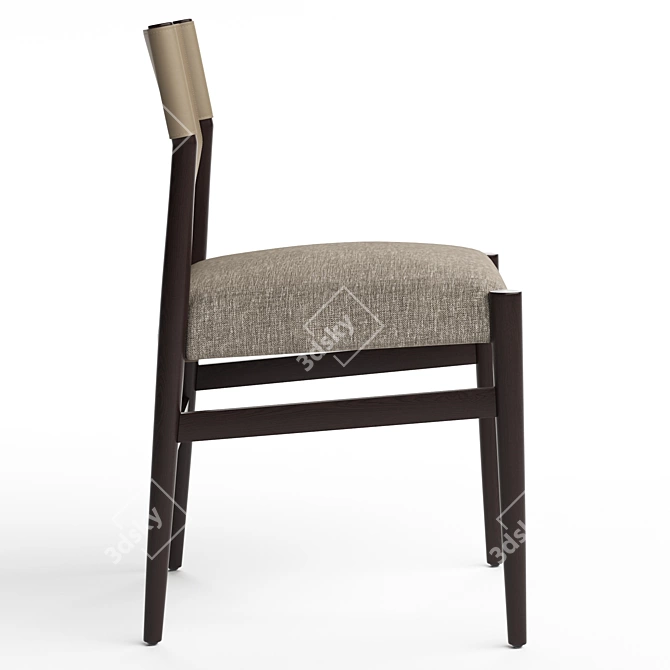 Elegant Sveva Chair: Timeless Beauty 3D model image 2