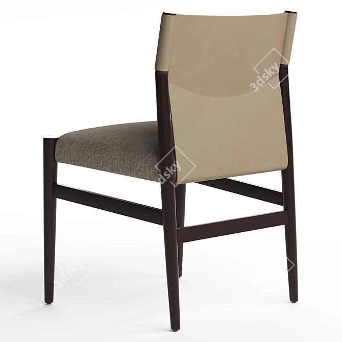 Elegant Sveva Chair: Timeless Beauty 3D model image 3