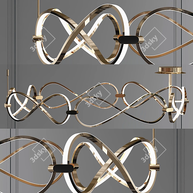 Modern 3D Design Forli_C 3D model image 2