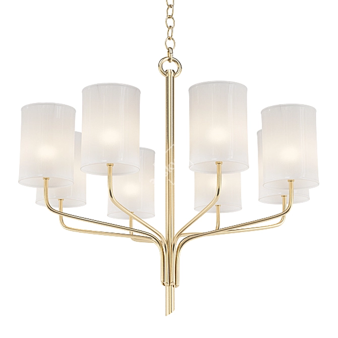 Modern Chandeliers Collection 3D model image 3