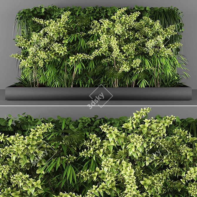 Eco-Blend Vertical Garden Kit 3D model image 1