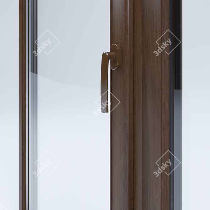 Title: Adjustable Multi-UVW Window 3D model image 3