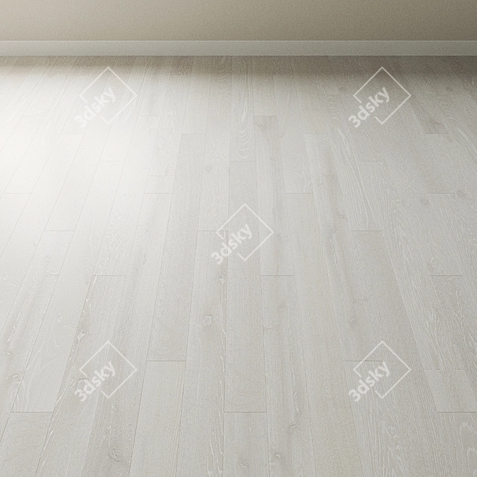 Alpian CosLoc: Bleached Oak Parquet 3D model image 2