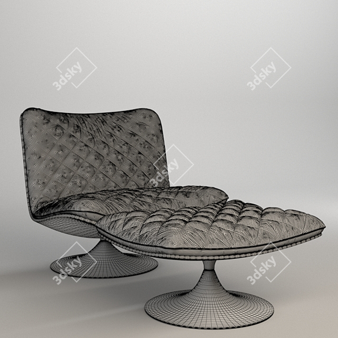 3dsMax & Marvelous Designer Modeling 3D model image 5