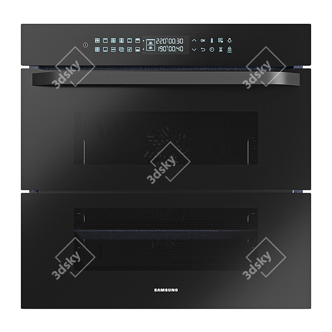 Samsung NV7000N Electric Oven 3D model image 1