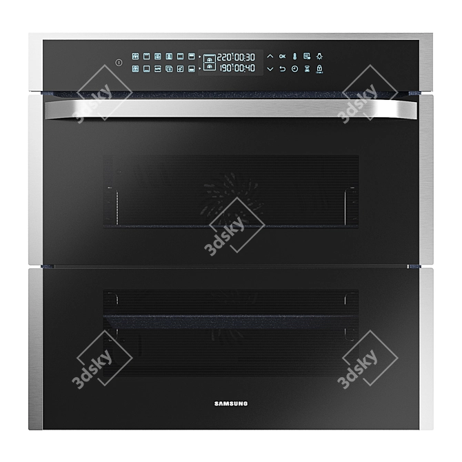 Samsung NV7000N Built-in Electric Oven 3D model image 1