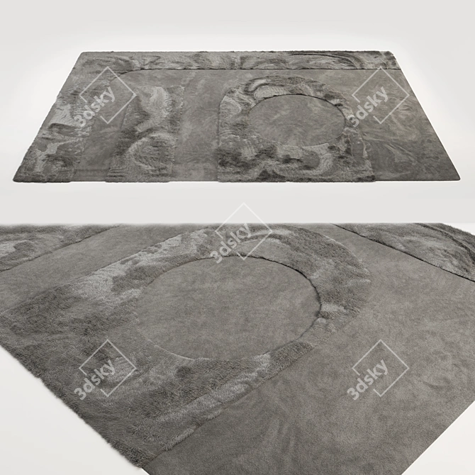 Elegant Minotti Carpet 2013 3D model image 4