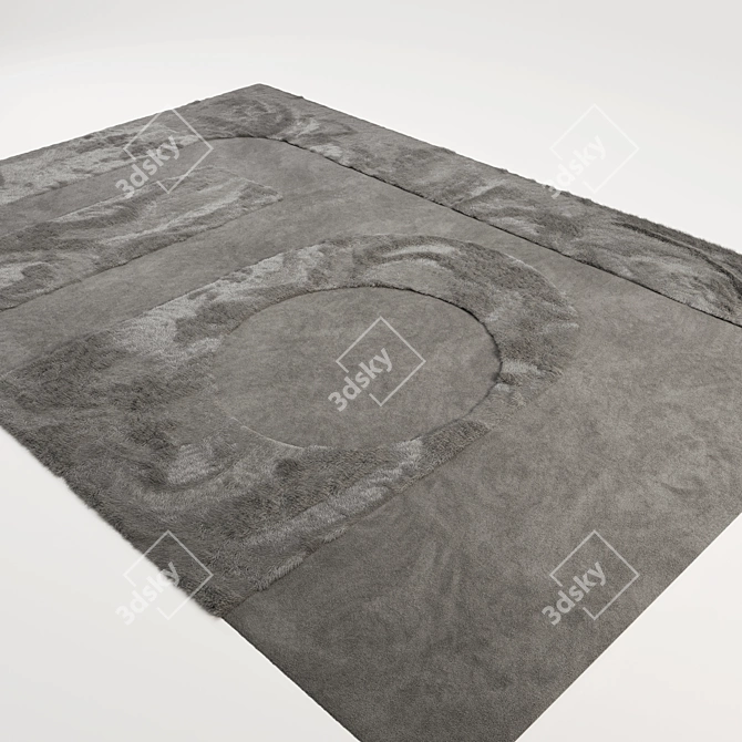 Elegant Minotti Carpet 2013 3D model image 5