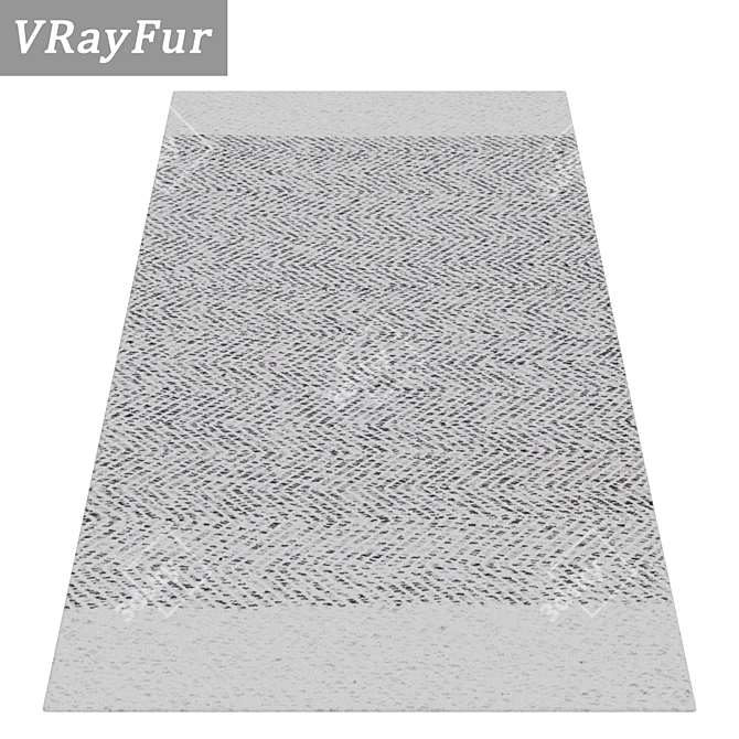 High-Quality Carpet Set 3D model image 5