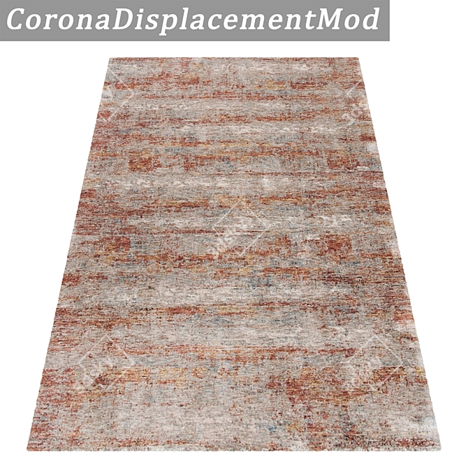 High-Quality Carpets Set 3D model image 4