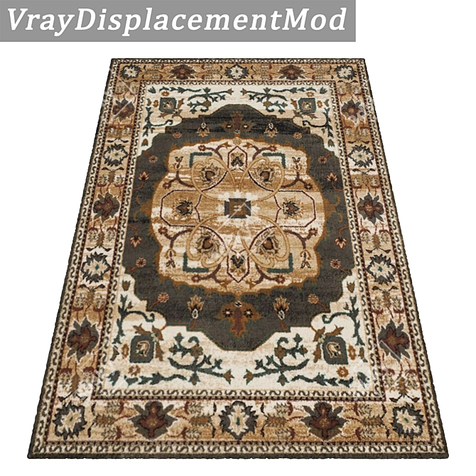 Luxury Carpet Set: High-Quality Textures 3D model image 3