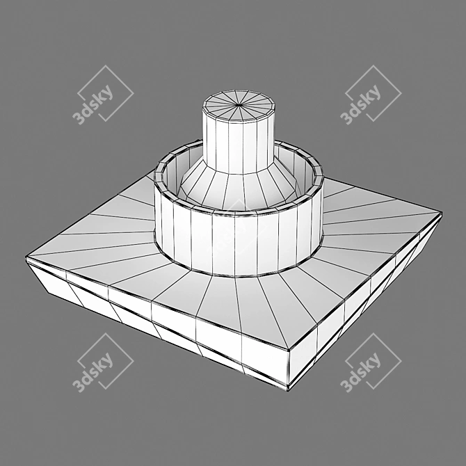 Miriade Lightstar: Sleek Recessed Spotlights 3D model image 4