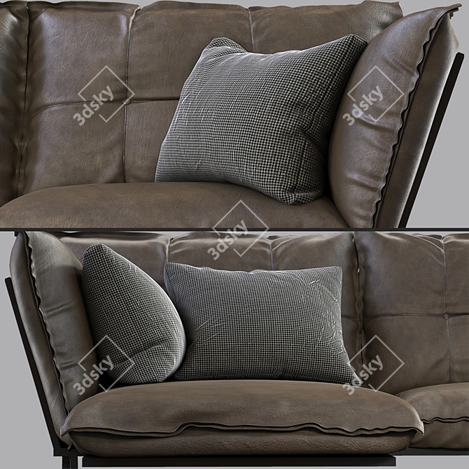 Hollywood Dreams Sofa 3D model image 2