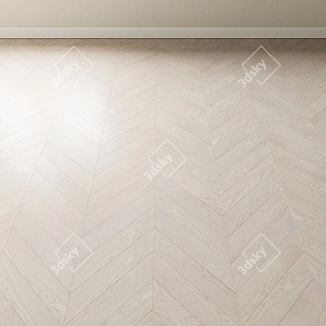 Inspire Ash Lavender Parquet 3D model image 3