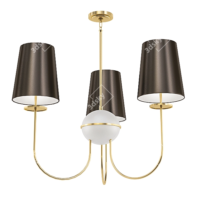 Modern Chandeliers Collection 3D model image 3