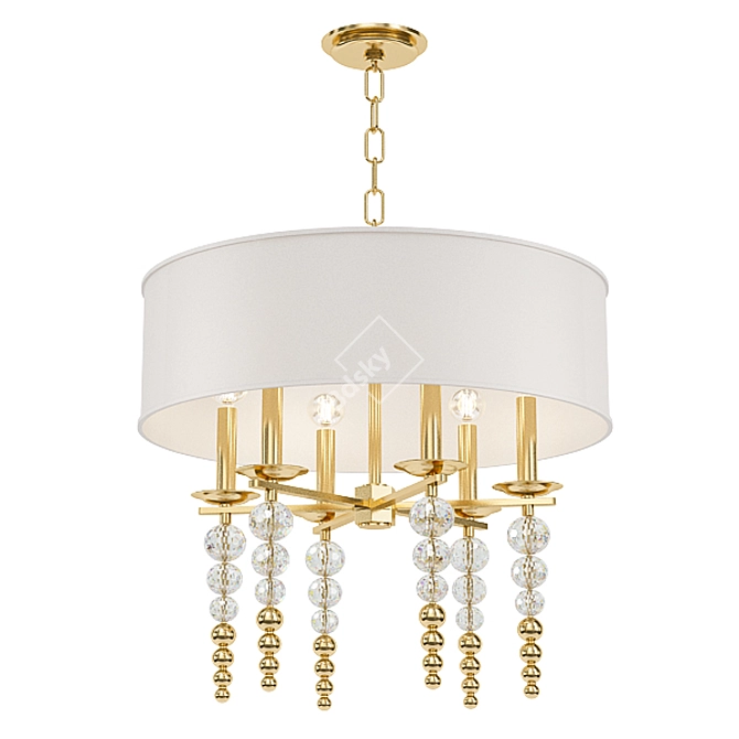 Modern Chandeliers Collection 3D model image 4