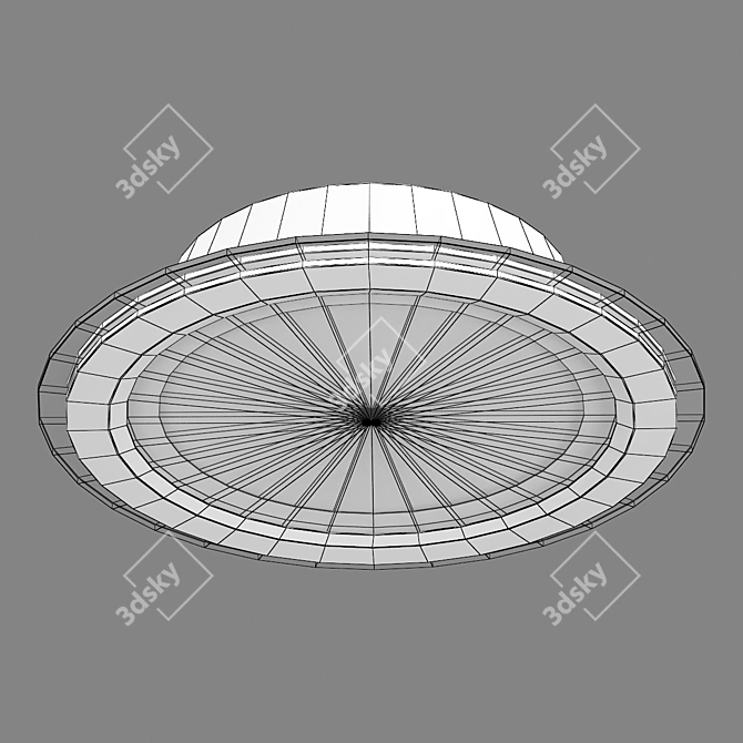 Acri Lightstar Spot Light - 3000K/4000K, 1250LM, In-Built, D200 H7 3D model image 3