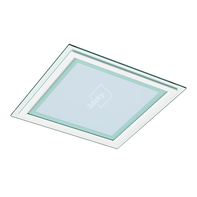 212022 Acri Lightstar - Versatile Recessed LED Spotlight 3D model image 2