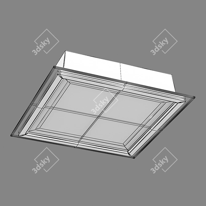 212022 Acri Lightstar - Versatile Recessed LED Spotlight 3D model image 3