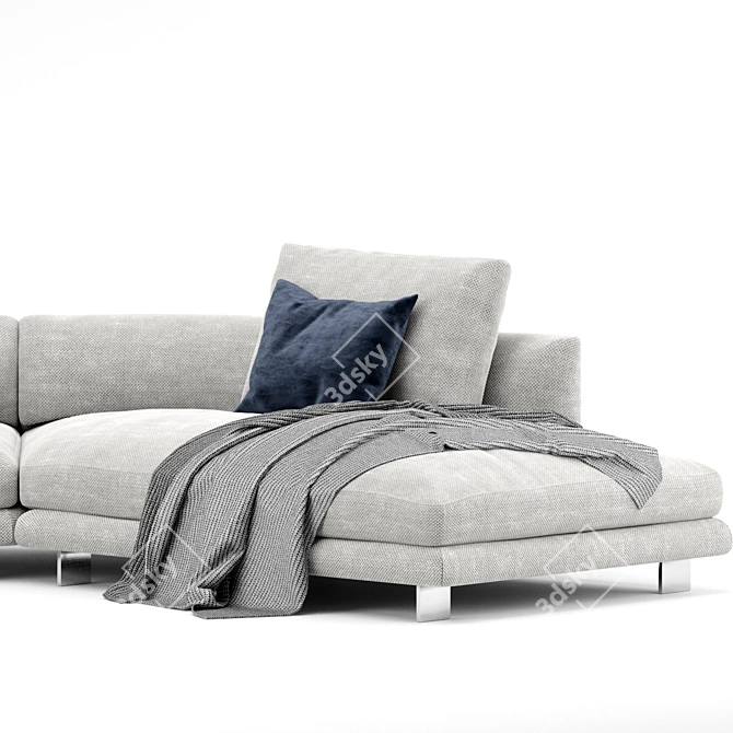 Smart Sofa - Self Control 3D model image 2