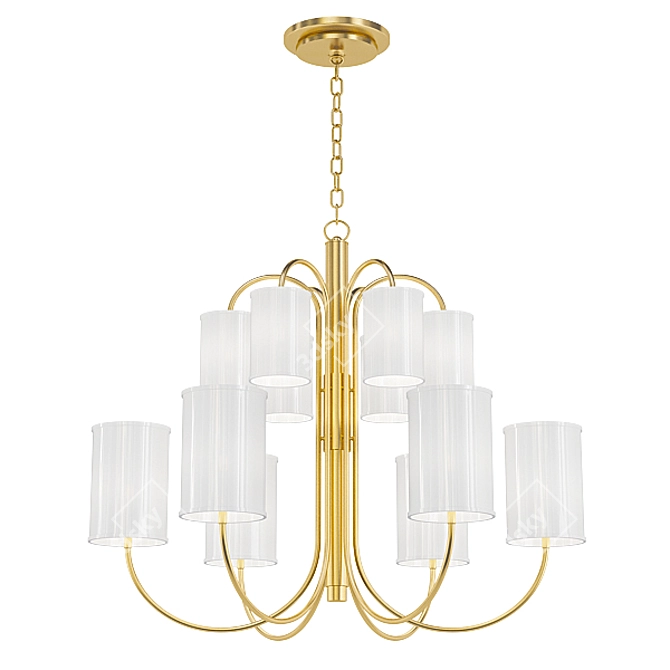 Modern Chandelier Collection 3D model image 2