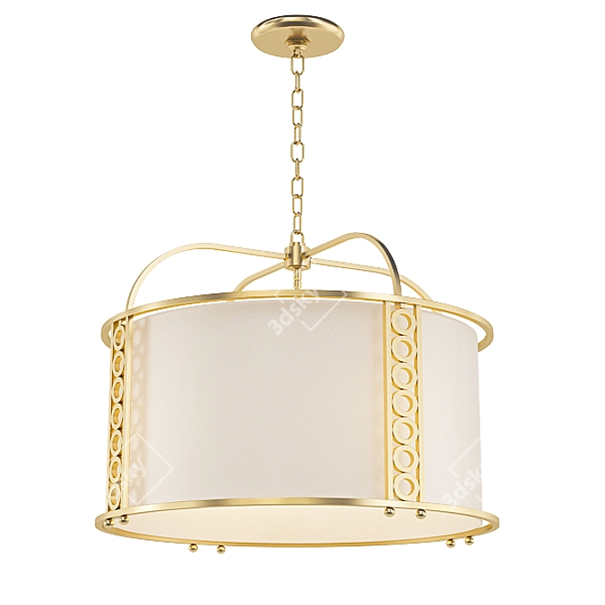 Modern Chandelier Collection 3D model image 3