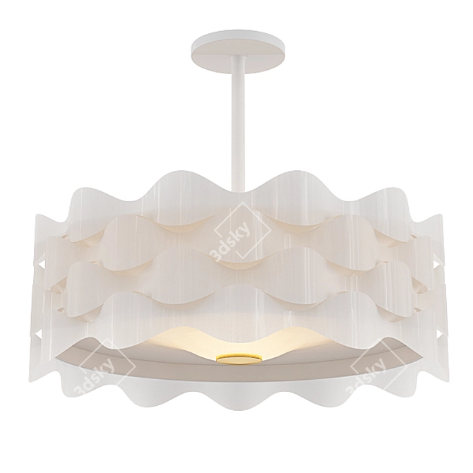 Modern Chandelier Collection 3D model image 2