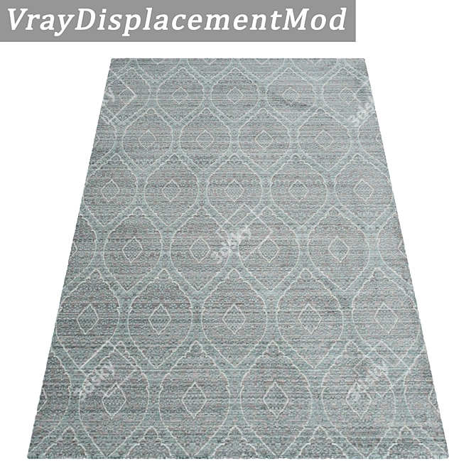  Luxe Texture Carpets Set 3D model image 3