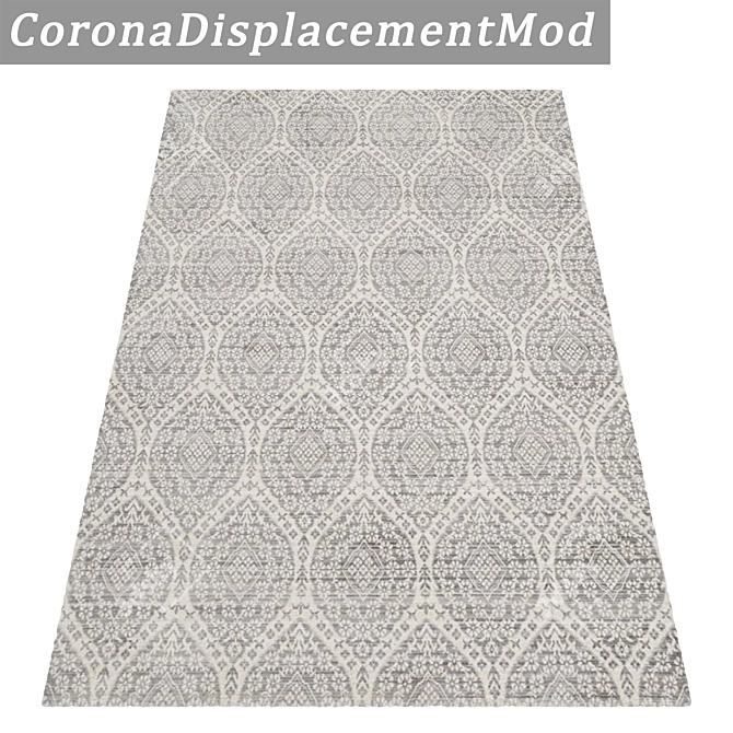  Luxe Texture Carpets Set 3D model image 4