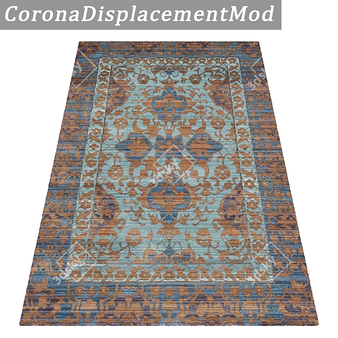 Premium Carpet Set | High-Quality Textures 3D model image 4
