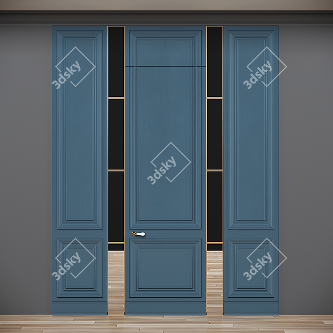  Secret Passage Door  3D model image 1