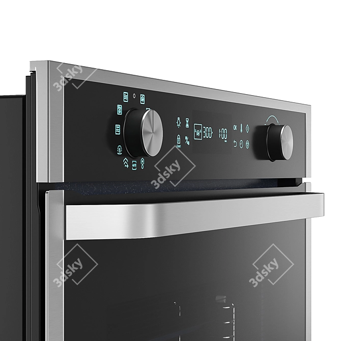 Samsung NQ-F700 Compact Built-in Oven 3D model image 3