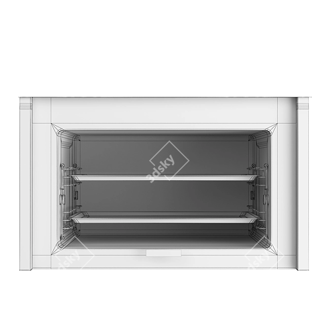 Samsung NQ-F700 Compact Built-in Oven 3D model image 5