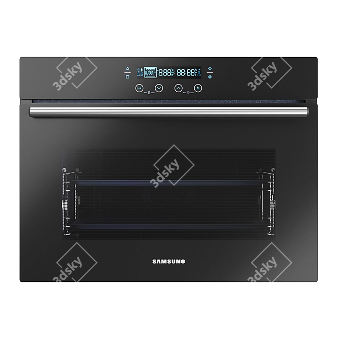 Samsung Compact Oven NQ-F700 3D model image 1