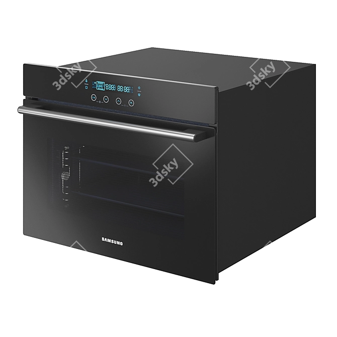 Samsung Compact Oven NQ-F700 3D model image 2