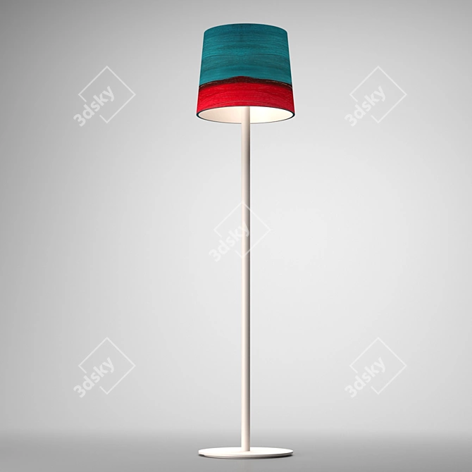 Aurora: The Sisters Floor Lamp 3D model image 3