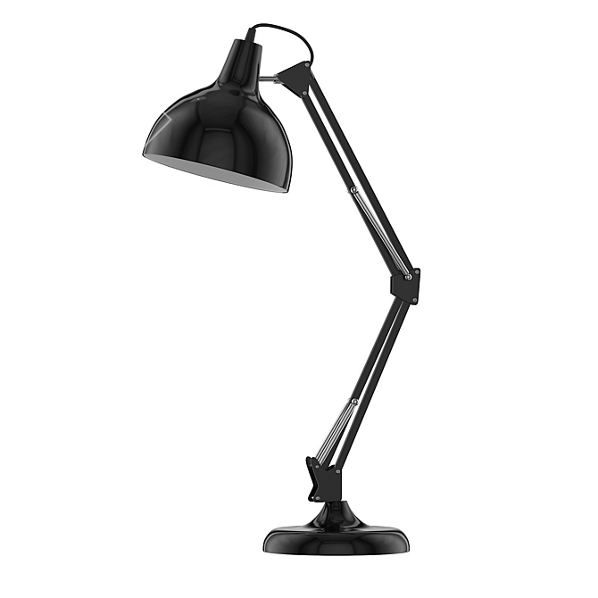 Sleek and Stylish Borgillio Table Lamp 3D model image 1