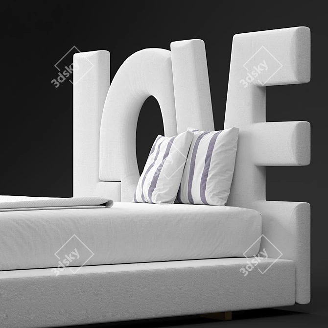 Elevate Your Sleep Experience 3D model image 2