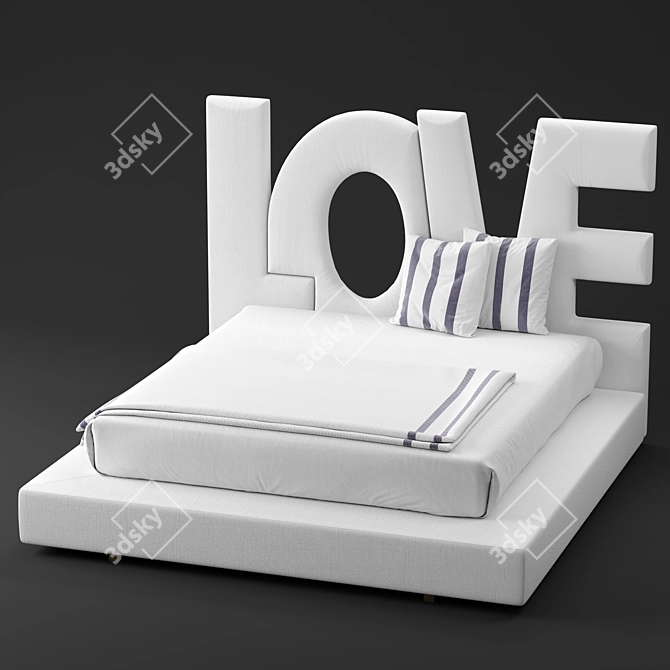 Elevate Your Sleep Experience 3D model image 3