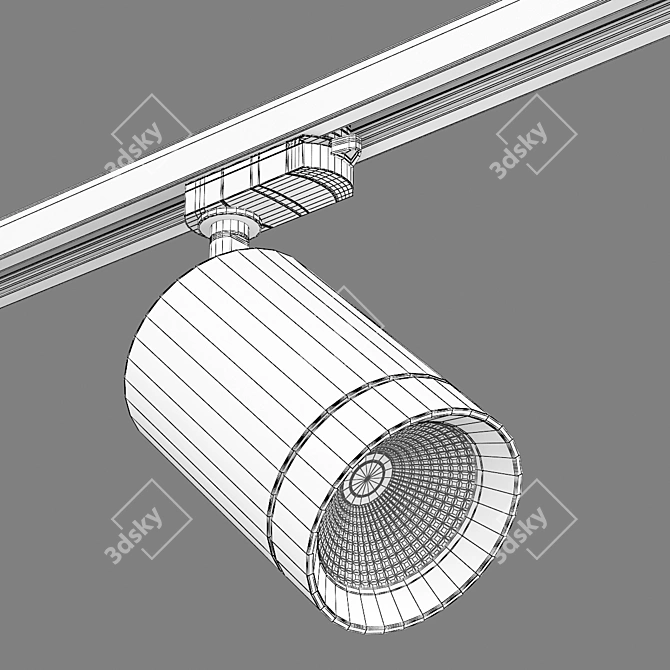 Canno Lightstar LED Track Light 3D model image 3