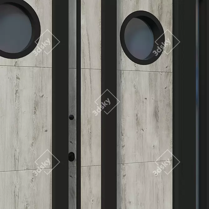 Fortis: Innovative European Doors 3D model image 2