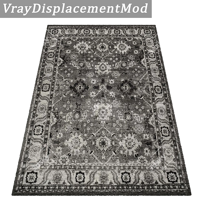 Versatile Set of High-Quality Carpets 3D model image 3