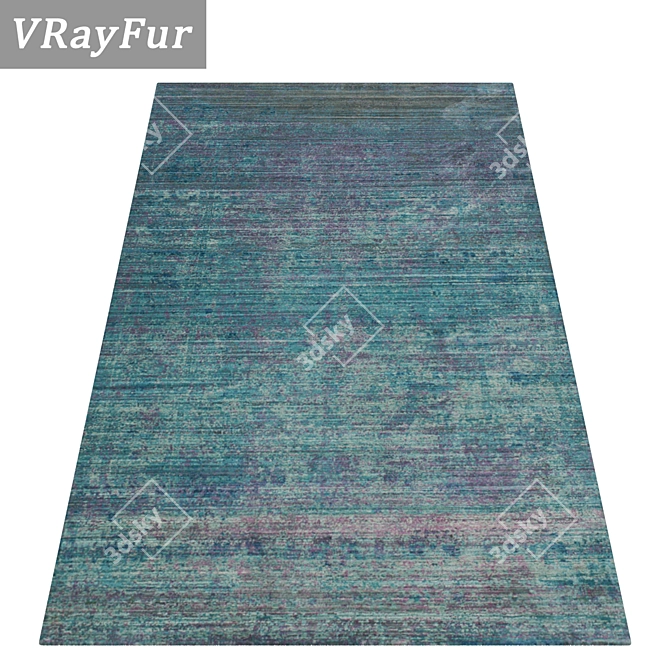 Luxury Carpet Collection 3D model image 2